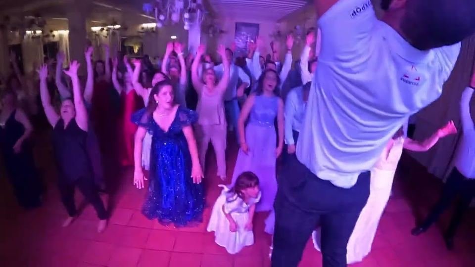 Festa de casamento em Portugal