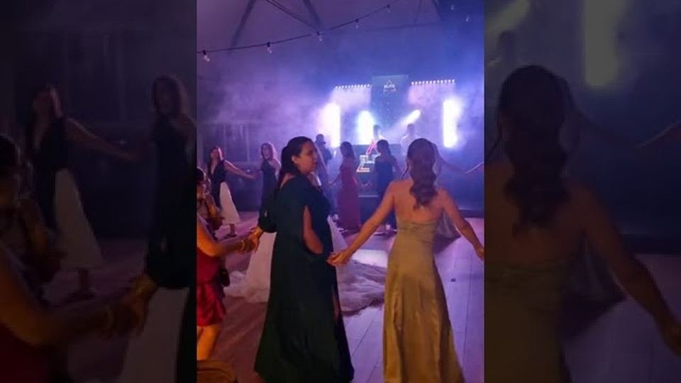 Dinâmica do ramo da noiva às cegas